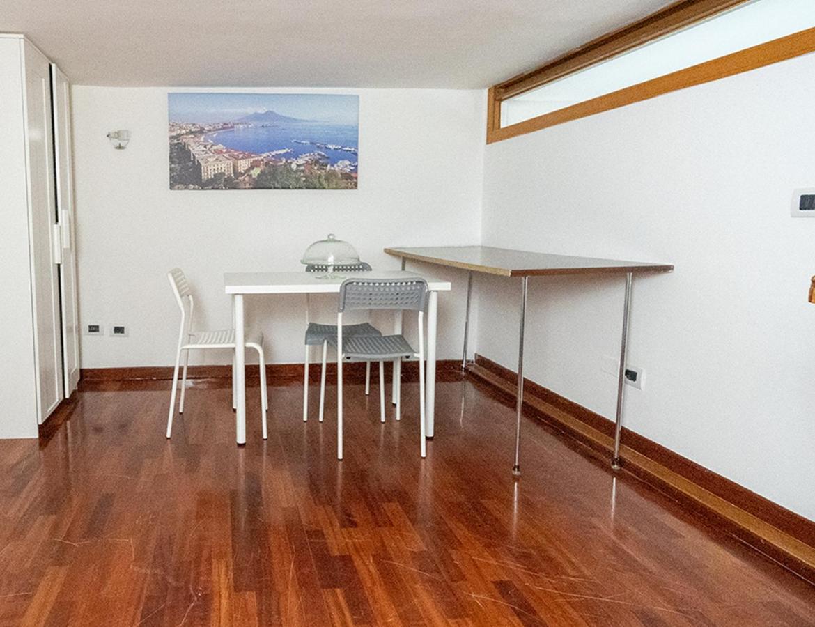 I 4 Diamanti Di Napoli Bed & Breakfast Exterior foto